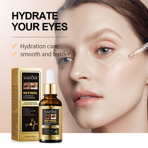 SADOER Sérum Contour des Yeux Anti-Cernes et Anti-Rides au Rétinol, Effet Illuminateur et Raffermissant, Marque Privée - Product Image 1