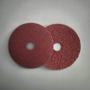 Bền mài mòn sợi Đĩa cát loại giấy cho công nghiệp kim loại mài, loại bỏ rỉ sét và đánh bóng bề mặt làm việc - Product Image 3