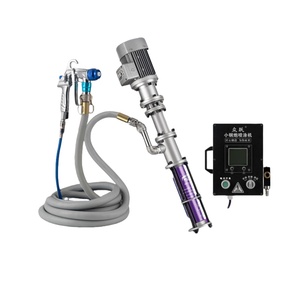 Çok Fonksiyonlu Macun Sıva Çimento Gerçek Taş Boyası Derz Dolgu Püskürtme Makinesi Yüksek Verimli Motor 2800W - Product Image 4