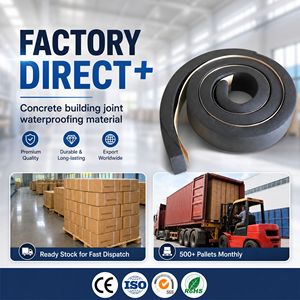 Barra de Expansión Autoadhesiva Económica de 20*10mm, Tira Resistente a Químicos para Construcción de Alcantarillas y Piscinas - Product Image 5