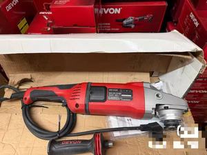 Yüksek Kaliteli Endüstriyel Tip Ağır Hizmet Tipi 7 İnç ve 9 İnç Açılı Taşlama Makinesi 180mm 230mm - Product Image 5