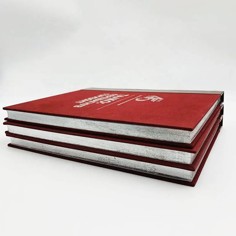 שירותי הדפסה מותאמים אישית של GIGO ספרי אמנות בכריכה קשה זול סיטונאי צילום בכריכה קשה ספר אלבום תמונות