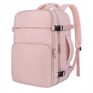 New Waterproof Oxford Polyester 20-35L Large Capacity <b>Computer</b> <b>Bag</b> Outdoor Travel Luggage <b>Bag</b> Multifunctional Extendable - Product Image 1