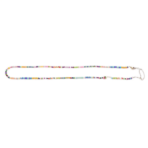 Cadena de cuentas con diseño de ojo tres en uno de 70 cm para gafas y teléfono, cadena corporal multicolor de moda - Product Image 2