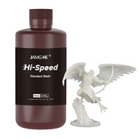Printer 3D 12K Hi-Speed Resin Standar 405nm SLA UV-Curing Mirip ABS Presisi Tinggi 2K/4K/8K DLP/LCD Viskositas Tinggi Kemurnian 100%
