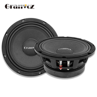 GRANVOZ  Système de sonorisation PA avec caisson de basses de 10 pouces, 400 watts, haute performance, 8 ohms, PA-0110