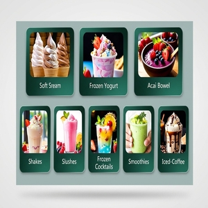 Máquina Comercial Totalmente Automática Multifuncional para Helado Suave, Jugos de Frutas y Yogurt Congelado - Product Image 6