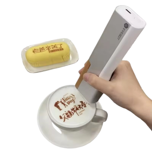 Impresora de alimentos portátil, impresora de tinta comestible, impresora de café, impresora de arte latte, impresora de pasteles, impresora de alimentos DIY - Product Image 2