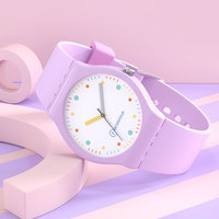 Montres à quartz Mingrui de style professionnel avec boîtier en alliage et cadran en verre, options multicolores, vente en gros personnalisée