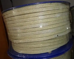 Băng Keo Ptfe Than Chì Hiệu Suất Cao Băng Keo Tuyến Aramid Kích Thước Đóng Gói Sợi Aramid Đóng Gói Để Niêm Phong - Product Image 3