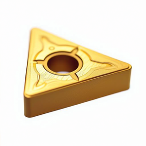 Inserto de torneado negativo TTAKE TNMG SS de 60 grados para mecanizado de metales - Product Image 2