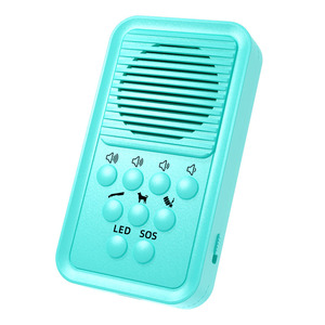 Taşınabilir Şarj Edilebilir LED El Feneri Acil Durum SOS Güvenlik Kendini Savunma Silah Sesi Ayı Caydırıcı Cihaz 140dB <span class=keywords><strong>Alarm</strong></span> 185m - Product Image 4