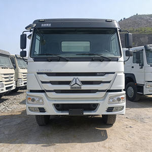 Тяжелый седельный тягач HOWO <span class=keywords><strong>6x4</strong></span> для самосвальных прицепов, двигатель 420 л.с. с высоким крутящим моментом, доступен индивидуальный заказ - Product Image 1