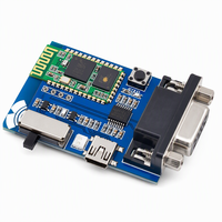 Module de port série Bluetooth BC-04, carte de démonstration, module de transmission de données RS232, DC 5V