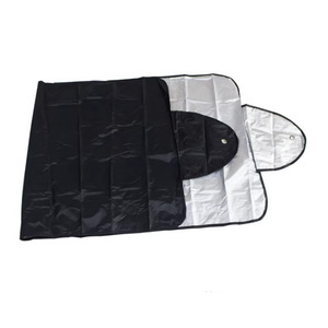 Pare-soleil pliable pour pare-brise de voiture, 150x70cm, protection contre la neige, pour vitre avant, usage général - Product Image 5