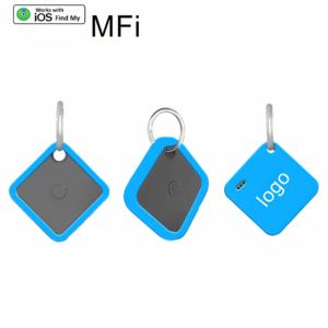 Draagbare Mini Gps Tracker Satelliet Finder Tag Whistle Apparaat Ios Mfi Gecertificeerd Lokaliseren Huisdieren Kinderen 'Vind Mijn Sleutel Vinder' App - Product Image 1