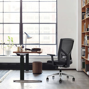 Sedia da Ufficio <span class=keywords><strong>Ergonomica</strong></span> Girevole con Braccioli, Schienale Medio, Ottimo Prezzo, per Casa e Ufficio - Product Image 2