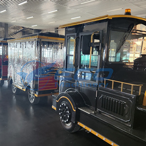 Nouveau Mini-Bus Électrique 2025 pour Parc d'Attractions, Train de Dessin Animé, Véhicule de Tourisme - Product Image 5