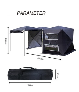 Offre Spéciale Usine : Tente de Coffre SUV, Auvent de Voiture, Tente de <span class=keywords><strong>Camping</strong></span> <span class=keywords><strong>pour</strong></span> Voiture Autonome, Tente d'Extension Arrière Pliable à 2 Chambres - Product Image 3