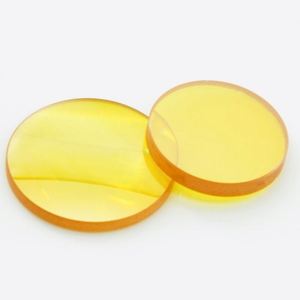 Lentille de focalisation ZnSe, diamètre 15 mm, longueur focale 38,1 mm, lentilles au séléniure pour laser CO2, tailles personnalisables OEM, revêtement antireflet - Product Image 2