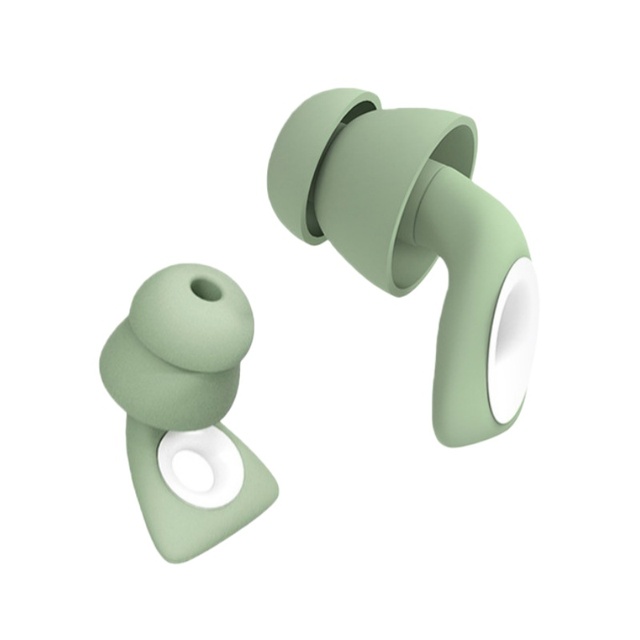 Customizable Noise Cancelling Earplugs Sound Insulation Sleep Specific Silicone Washable Industrial Noise Prevention