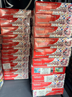 Boîte de boosters de jeu de société Pokémon TCG 151 SV2A Écarlate et Violet, version japonaise originale scellée, pack de boosters PTGG