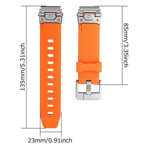 Upro Universal 20mm 22mm High Quality TPU <b>Strap</b> Explorer Edition Smart Watch Easyfit <b>Wrist</b> New Watchband Breathable Sport - Product Image 2