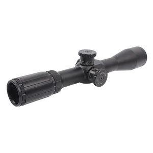 LUGER TMD 4-14x44 FFP sisi Parallax kaca gores Reticle berburu lingkup optik untuk melihat - Product Image 1