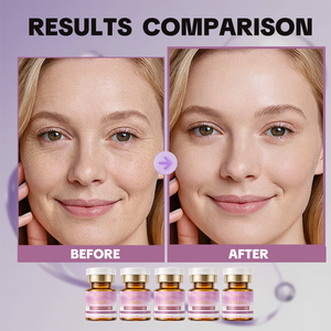 Сыворотка-бустер NAD+ для лица под собственной торговой маркой, с гиалуроновой кислотой и коллагеновыми пептидами, для ухода за кожей - Product Image 2