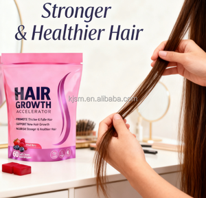 Acelerador del Crecimiento del Cabello con Biotina, Vitaminas <span class=keywords><strong>C</strong></span> y E para un Cabello Más Grueso y Abundante, Reduce las Líneas Finas y las Arrugas - Product Image 4