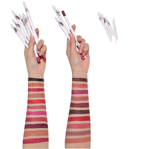 MLM Semi Matte Vegan <b>Lip</b> Liner Cruelty Free <b>Lip</b> Contour Pencil Waterproof <b>Lip</b> Shaping Liner With Sharpener semi matte <b>lip</b> liner - Product Image 1