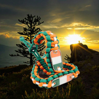 Drapeau irlandais pour bracelet en paracorde avec breloques en forme de plaque d'identification, accessoires de survie, de camping et de randonnée, de la marque Accessories Ireland