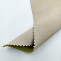 Cuir PU souple de qualité supérieure et durable pour vêtements, respectueux de la peau, imperméable, simili cuir, prix direct usine
