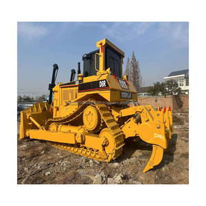 Utile Bonne condition Multifonction 37 Tonnes Bulldozer d'occasion sur chenilles Utilisé Cat D8R Bulldozer - Product Image 2