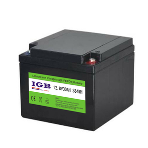 Deep Cycle Lithium Iron Phosphate Battery 12.8V 6AH 7AH 12AH 30AH for Motorcycle Traffic Light Power Lithium Ion Pack - Product Image 4