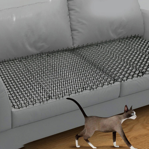 <span class=keywords><strong>Tapis</strong></span> répulsif pour chats et chiens avec bandes à picots, <span class=keywords><strong>anti</strong></span>-crevaison, pour le jardinage, pour empêcher les chats et les chiens de creuser, fournitures pour animaux de compagnie - Product Image 1