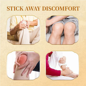 Obat Alami untuk Nyeri Otot Plester Herbal Pereda Nyeri Sendi Mugwort Plester Leher dan Tulang Belakang Bawah Bahu dan Leher - Product Image 3