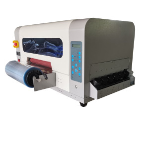 Yeni 30cm UV DTF mürekkep püskürtmeli yazıcı otomatik masaüstü etiket baskı için laminasyon fonksiyonu ile 300mm baskı boyutu - Product Image 2