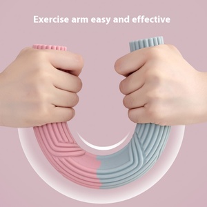 Silicone ABS Torque Bar Fitness <span class=keywords><strong>Bras</strong></span> Puissance Poignet Force Exercice Résistance Réhabilitation Formation Muscle Équipement <span class=keywords><strong>Accessoire</strong></span> - Product Image 3