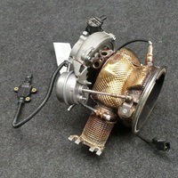 3.0 moteur turbocompresseur pour Audi A8 A6 turbocompresseur CHRA 06M145689J S4 S5 3.0L TFSI EA839 turbine