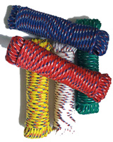 Cordes d'amarrage en nylon tressé de qualité supérieure pour bateaux