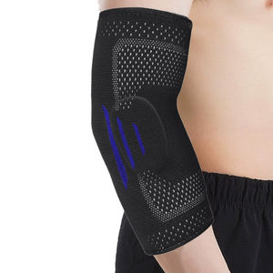 Attelle de compression pour le poignet de haute qualité, réglable, souple, élastique, de protection sportive, tricotée, avec fermeture à boucle - Product Image 6