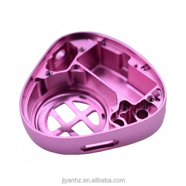 Precision Aluminum Housing 5 Axis Machining Parts CNC Machining Headphone Parts Custom Metal Shell for Audio Devices