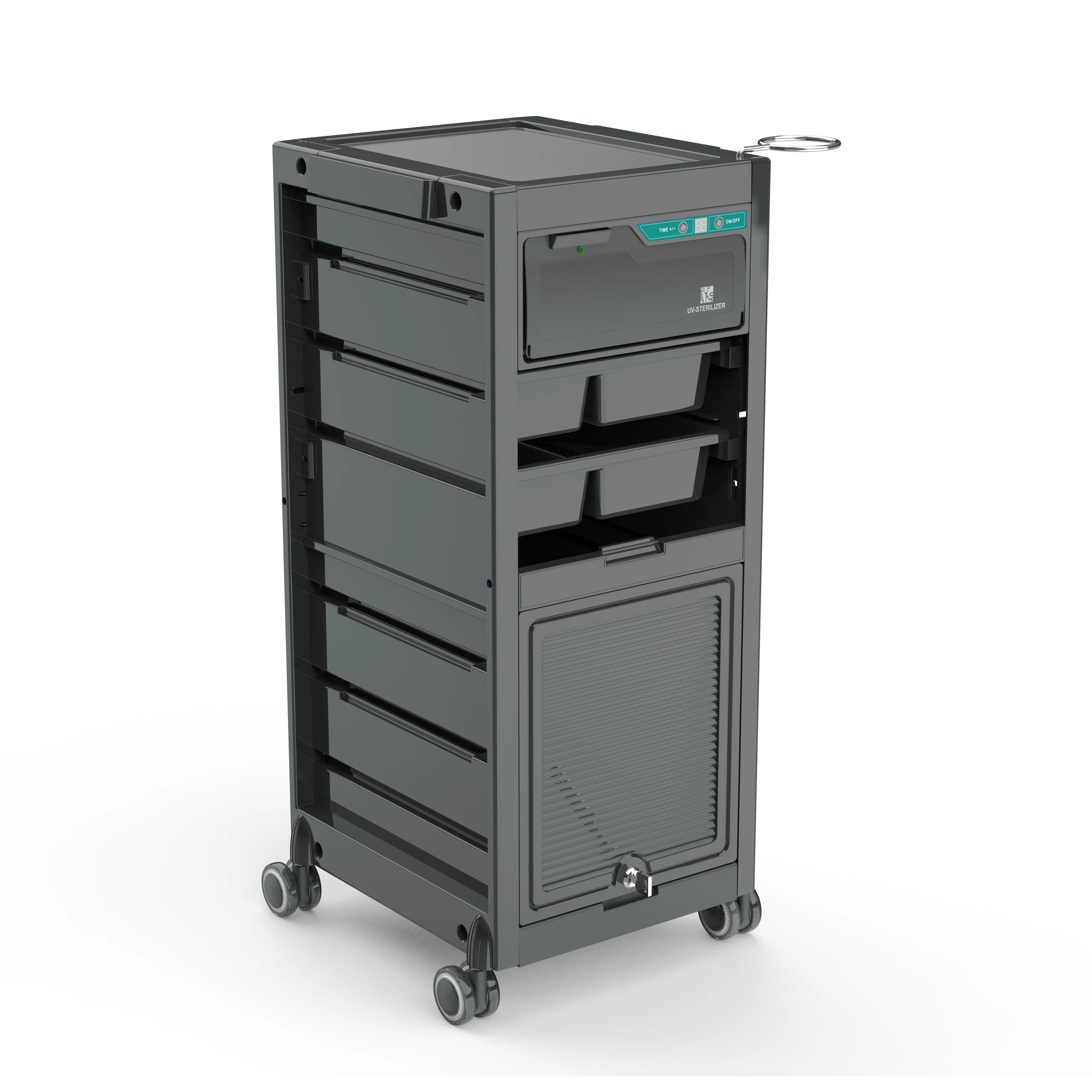 Beauty Hair Salon liefert Trolley Trollys Cart Equipment Produkte