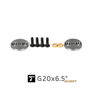 ใบพัด G20 ขนาด 6.5 นิ้ว (2 ชิ้น/คู่) สำหรับโดรนแบบหลายใบพัด - Product Image 6