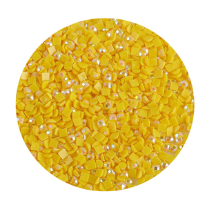 DIY 447 colores 2,5mm cuadrados completos taladros AB cuentas de resina cuadradas redondas por <span class=keywords><strong>kilo</strong></span> para pintura de diamantes - Product Image 2
