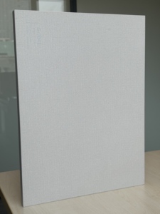 Panel Decorativo Textil de Madera MDF con Núcleo Superresistente a la Humedad para Proyectos de Interiores Modernos - Product Image 3