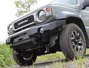 Protection de pare-chocs avant pour Suzuki JIMNY JB64W JB74W 2019+, accessoires de mise à niveau anti-collision pour l'extérieur de la <span class=keywords><strong>voiture</strong></span> - Product Image 4