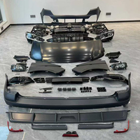 Kit de Conversión de Parachoques Completo para Volkswagen Multivan T5 T5.1, Actualización al Estilo T6.1, Piezas de Modificación