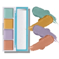 Visage couverture complète étanche Orange correcteur Palette sourcils professionnel impeccable étiquette privée couleur correcteur maquillage